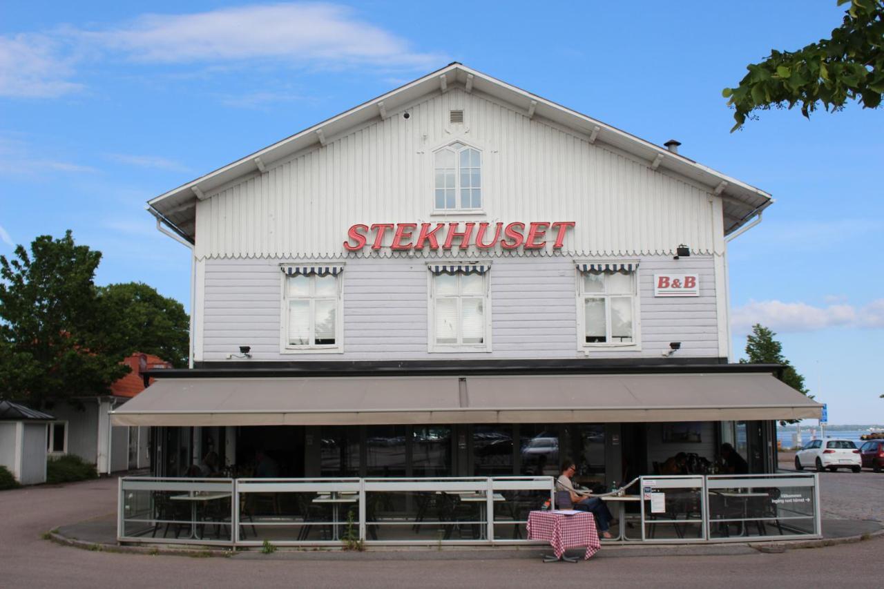 Stekhuset B&B คาลมาร์ ภายนอก รูปภาพ