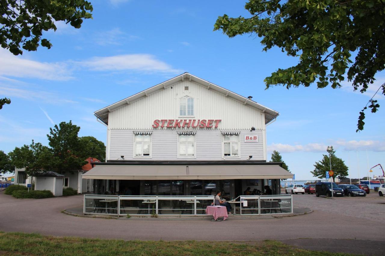 Stekhuset B&B คาลมาร์ ภายนอก รูปภาพ