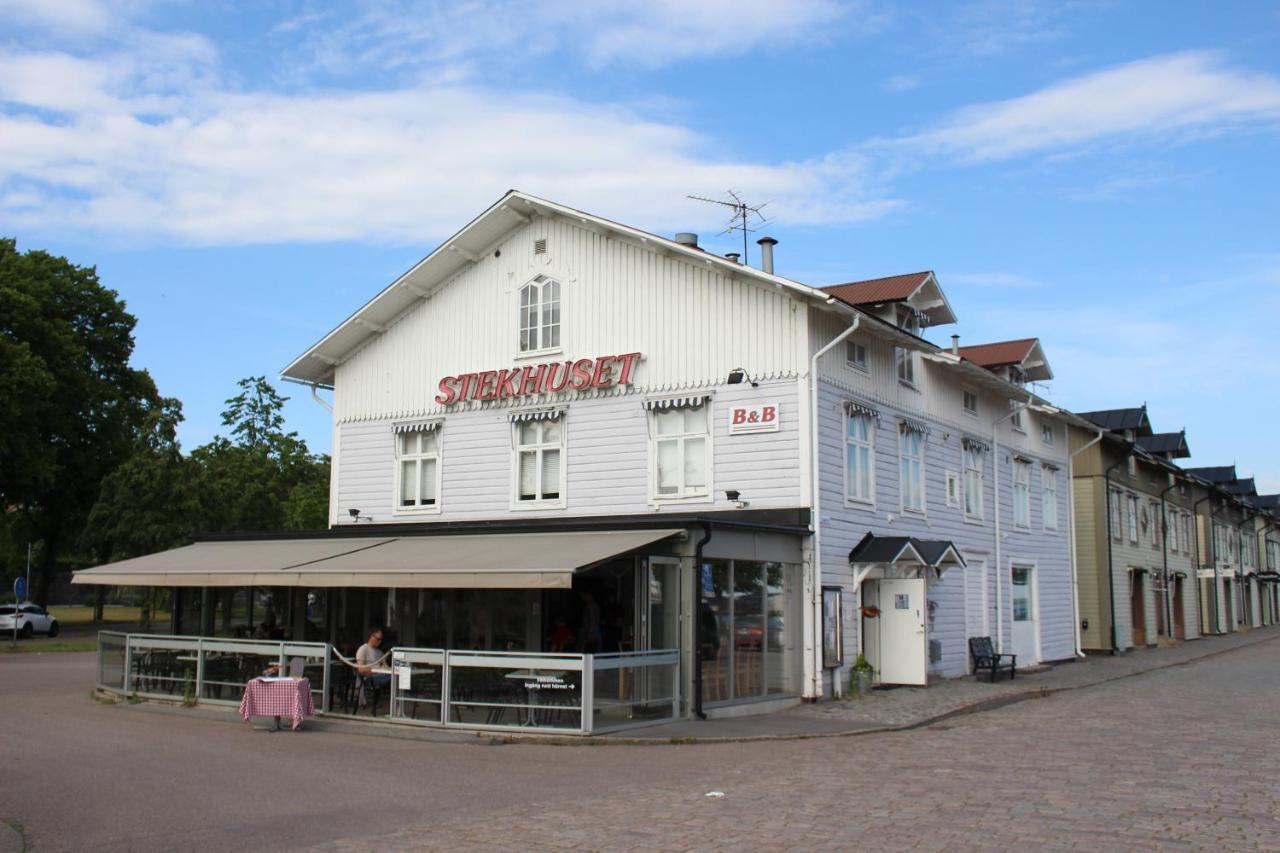Stekhuset B&B คาลมาร์ ภายนอก รูปภาพ