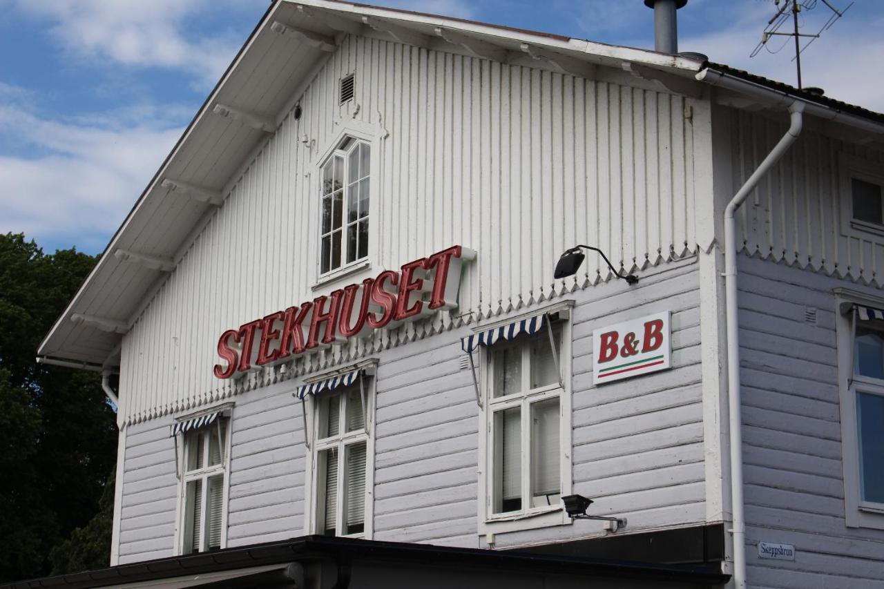 Stekhuset B&B คาลมาร์ ภายนอก รูปภาพ